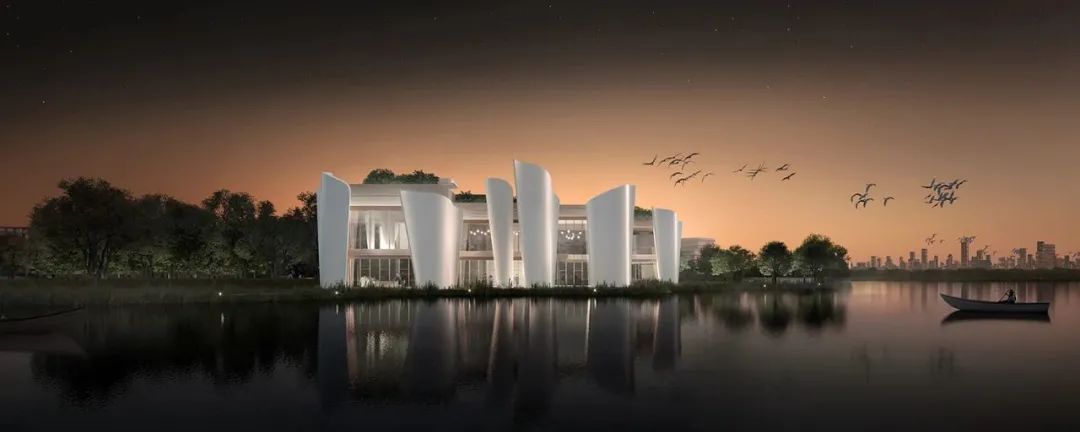 成都北湖公园设计效果图,成华区北湖未来公园社区规划