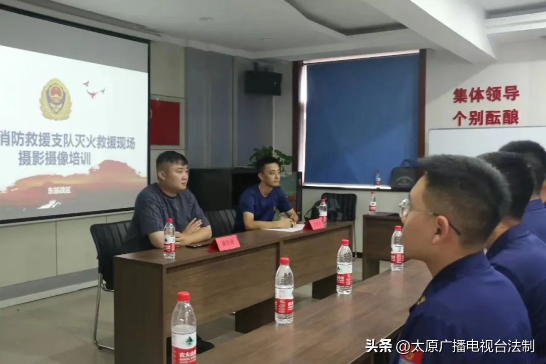 太原市消防救援支队演练,山西消防灭火视频