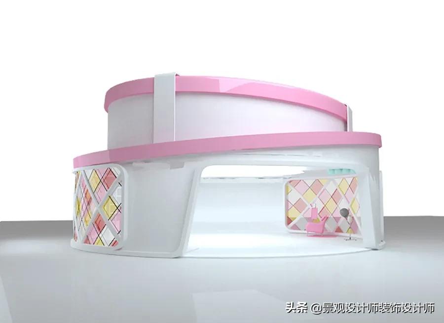 展示设计案例快闪店,快闪店改造效果图