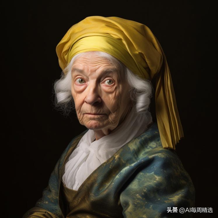 数字油画玩偶,现实主义肖像油画