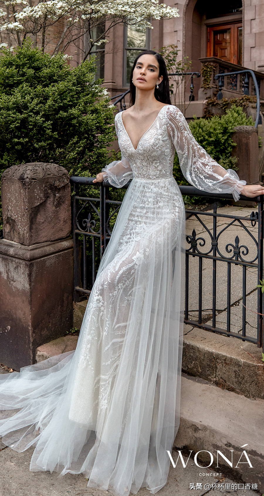 WONAConcept2022“LoveintheCity”婚纱永恒精致的潮流新娘嫁衣