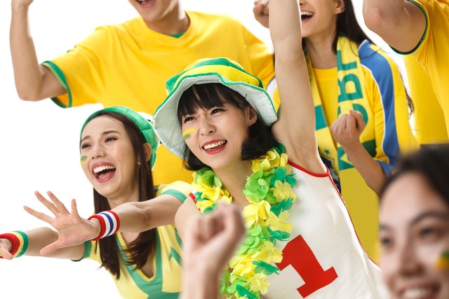 男足4比1胜巴西,我眼中的巴西