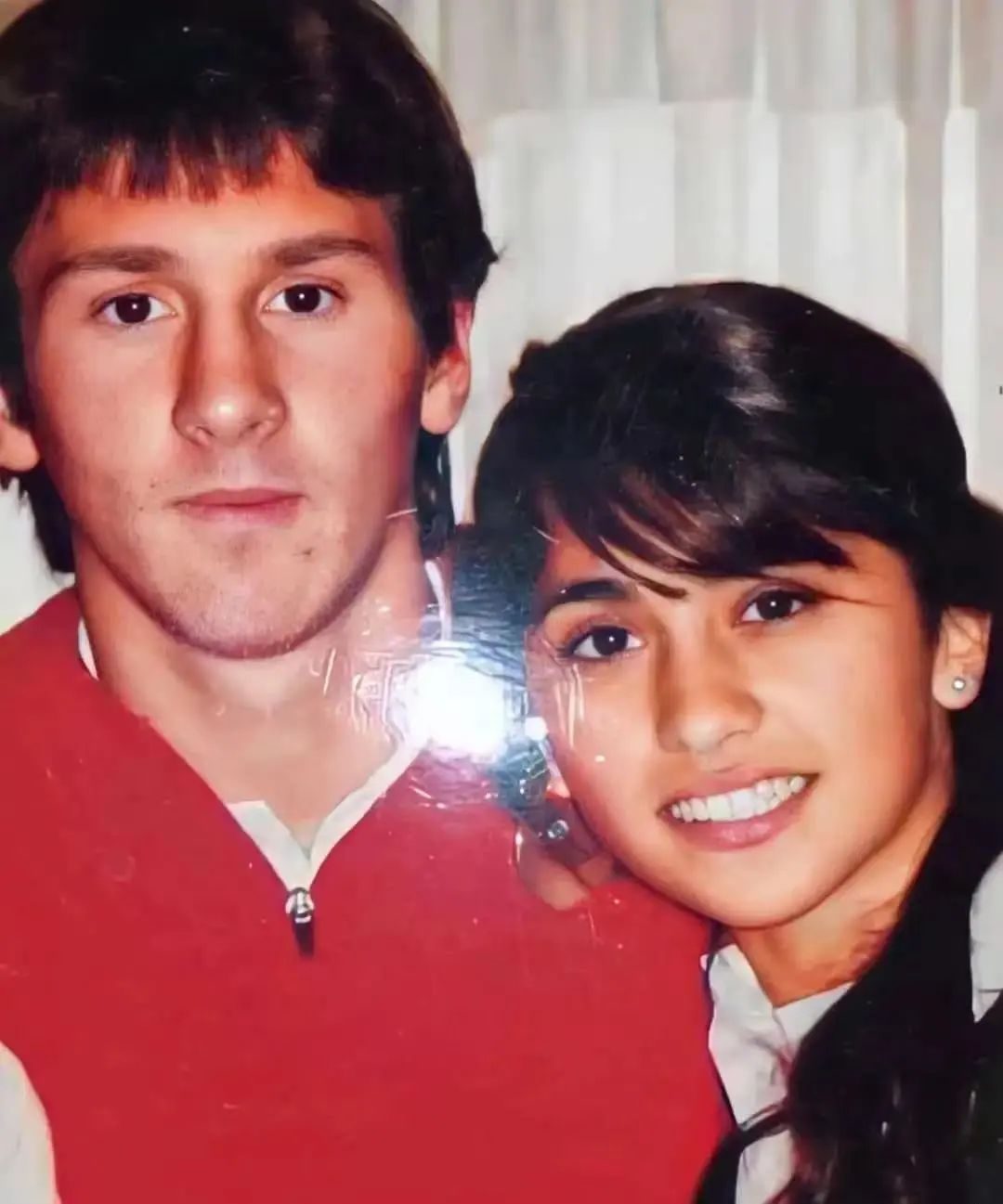 梅西十岁的时候,1997年10岁的梅西