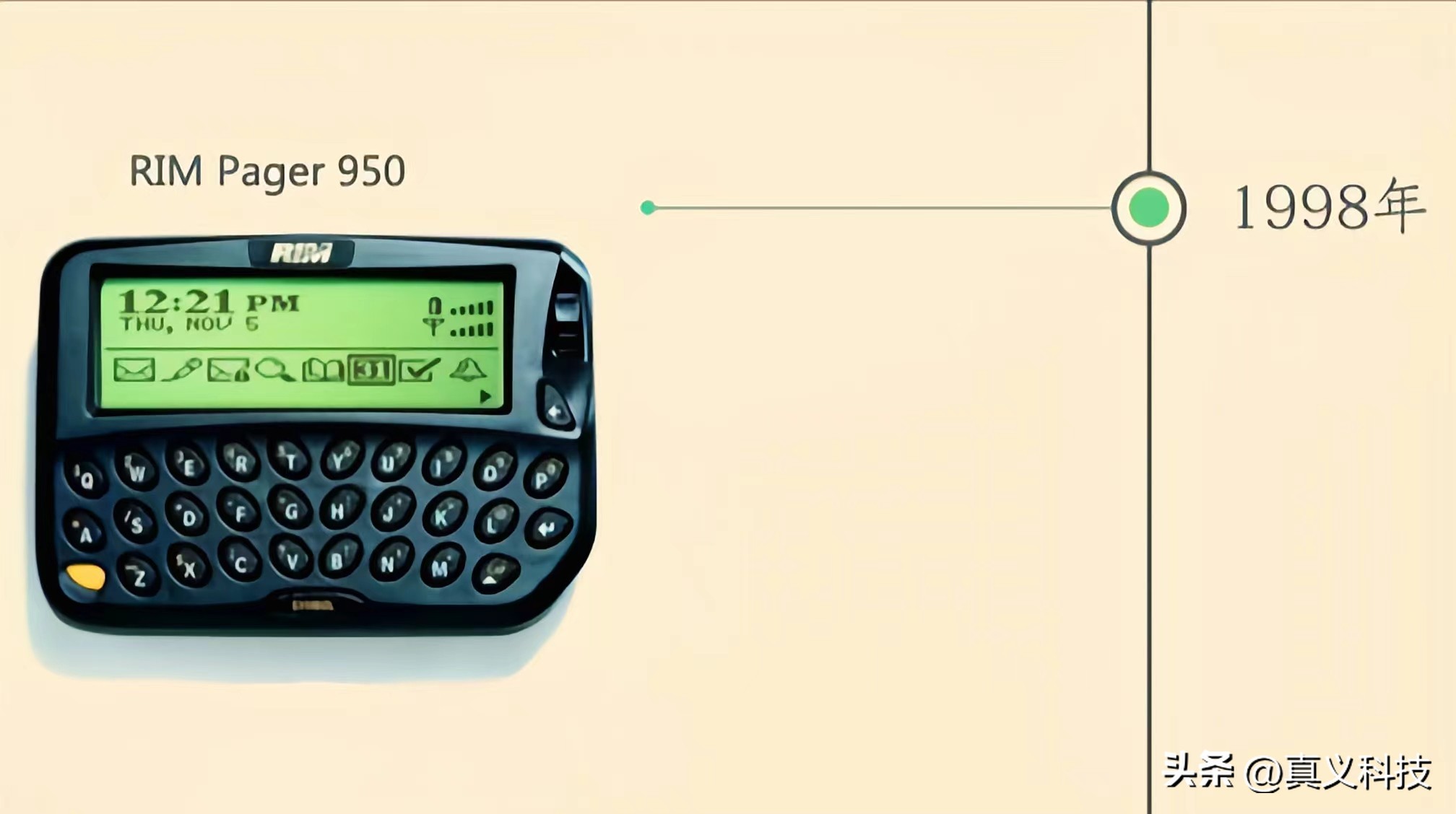 一口气看完黑莓发展史,黑莓手机全系列的发展进化历程