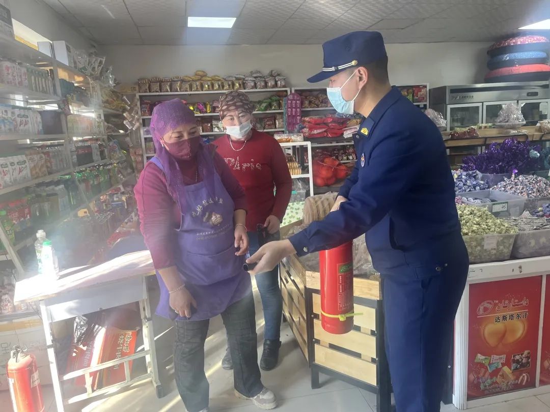 消防大队夏季火灾防控落实情况,塔城消防提醒雨天勿忘消防安全