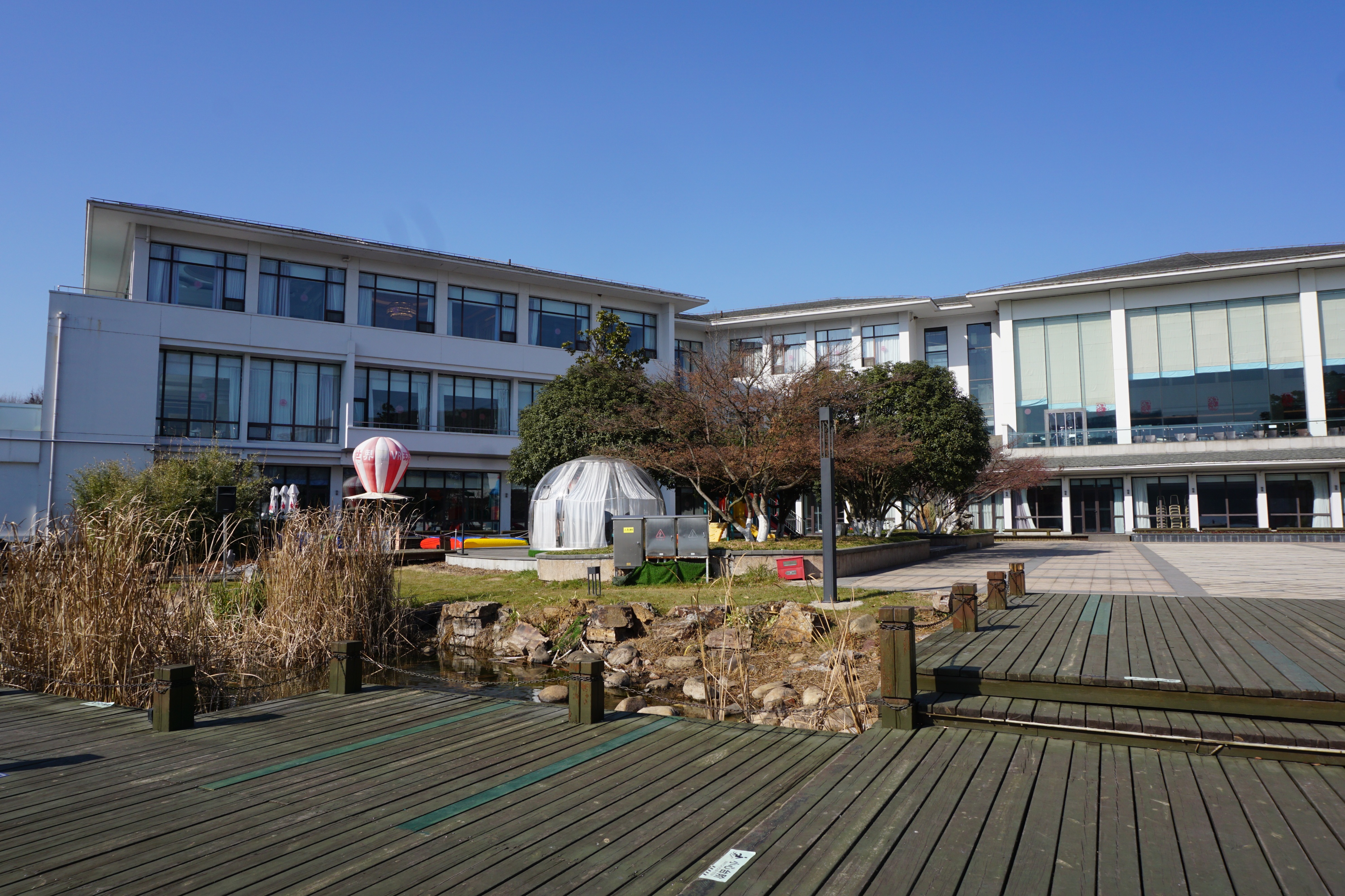 南京人看杭州,南京紫金山庄在哪里