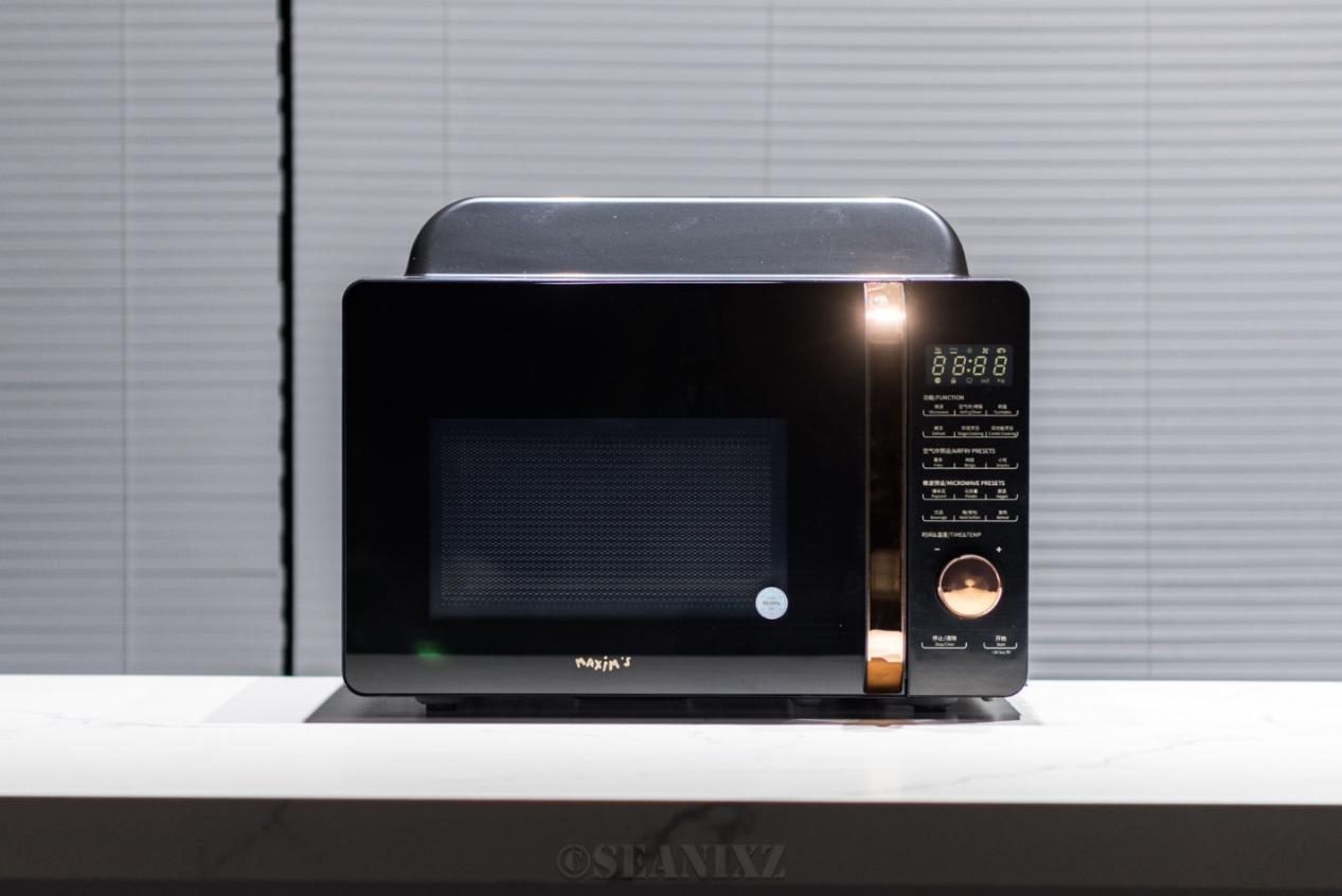 马克西姆卢瓦尔空气炸锅微波炉,马克西姆微波炉和蒸烤一体机测试
