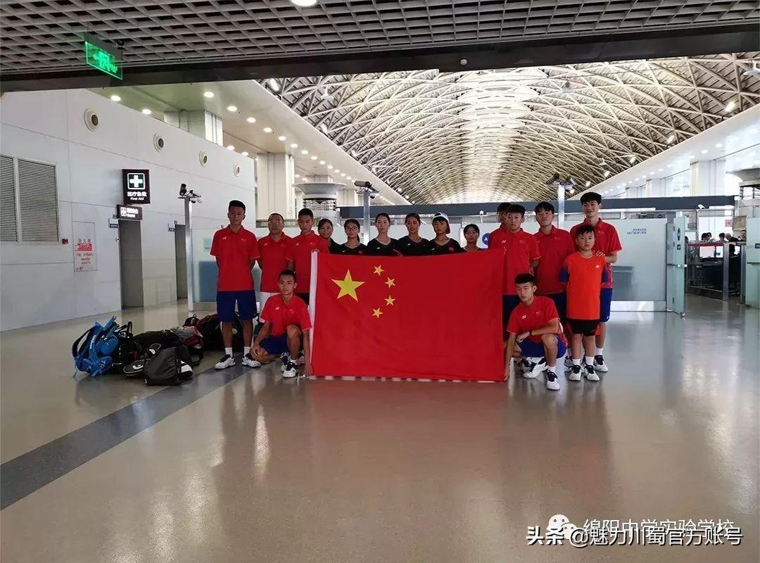 青春盛放,英姿飒爽|绵阳中学实验学校运动队简介