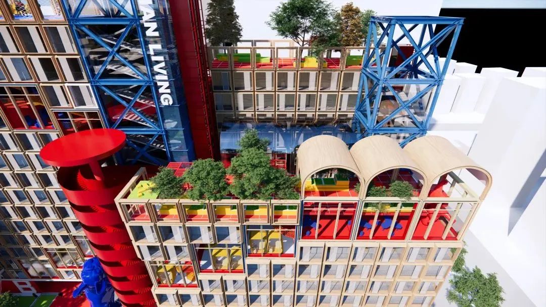 场景设计深圳,集中式公寓设计案例