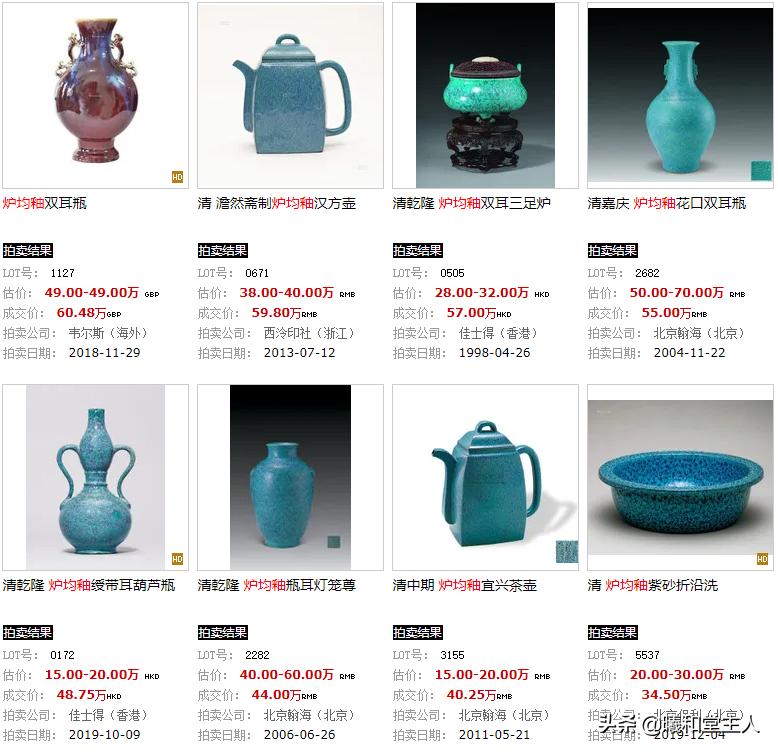 真品炉钧釉瓷器特征是什么,炉钧釉瓷器底足特点