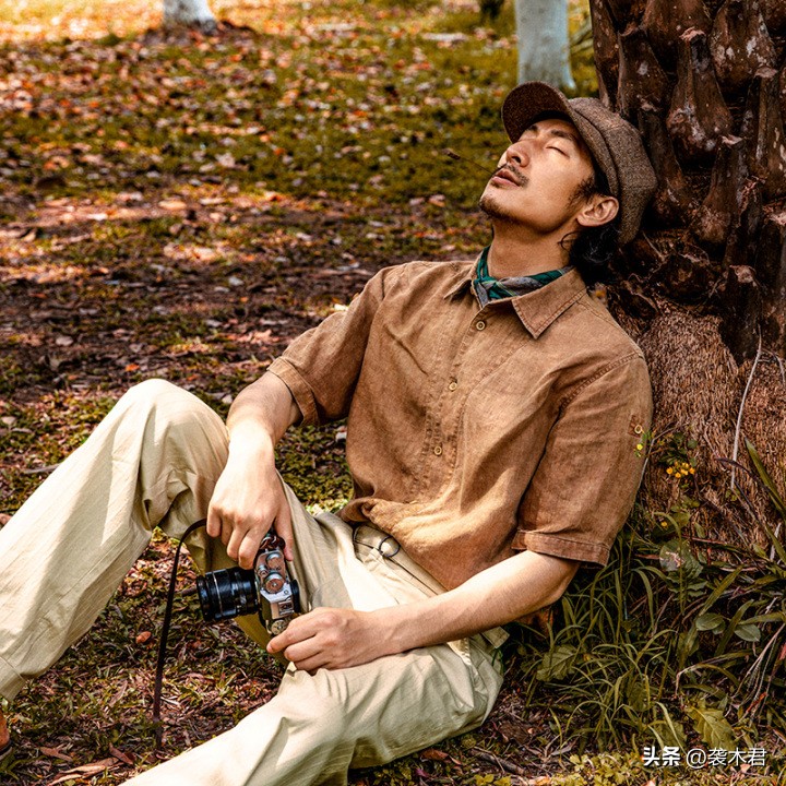 阿美咔叽复古风男装穿搭,阿美咔叽美式复古穿搭男