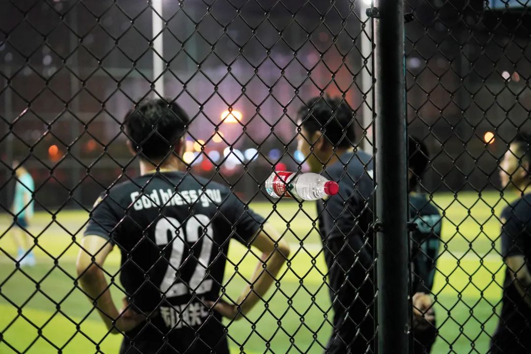 走，“克”永丰搞一场球