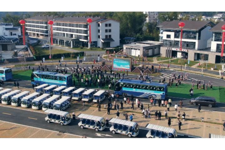 明仕田园风景区国庆节风景,广西明仕田园之旅