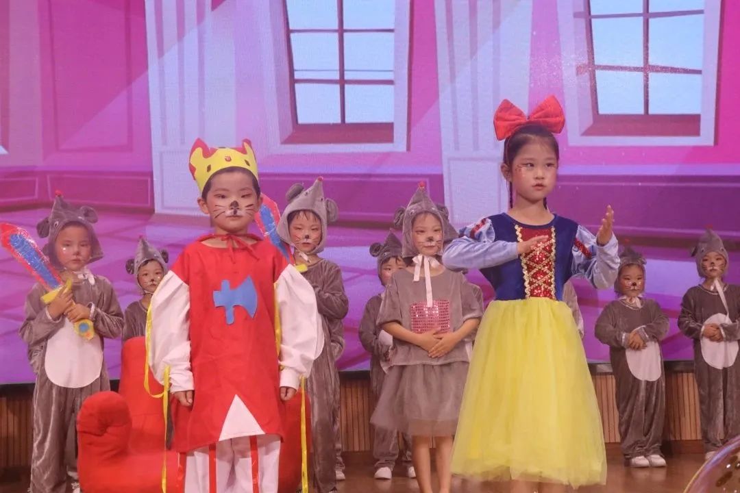 武师附小开学典礼,学校庆六一文艺汇演暨表彰大会