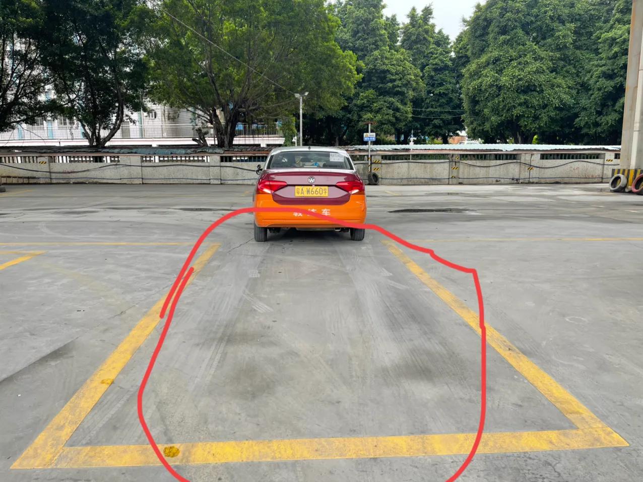 科目三直线行驶30公分技巧,科目二追线和科目三追线的区别