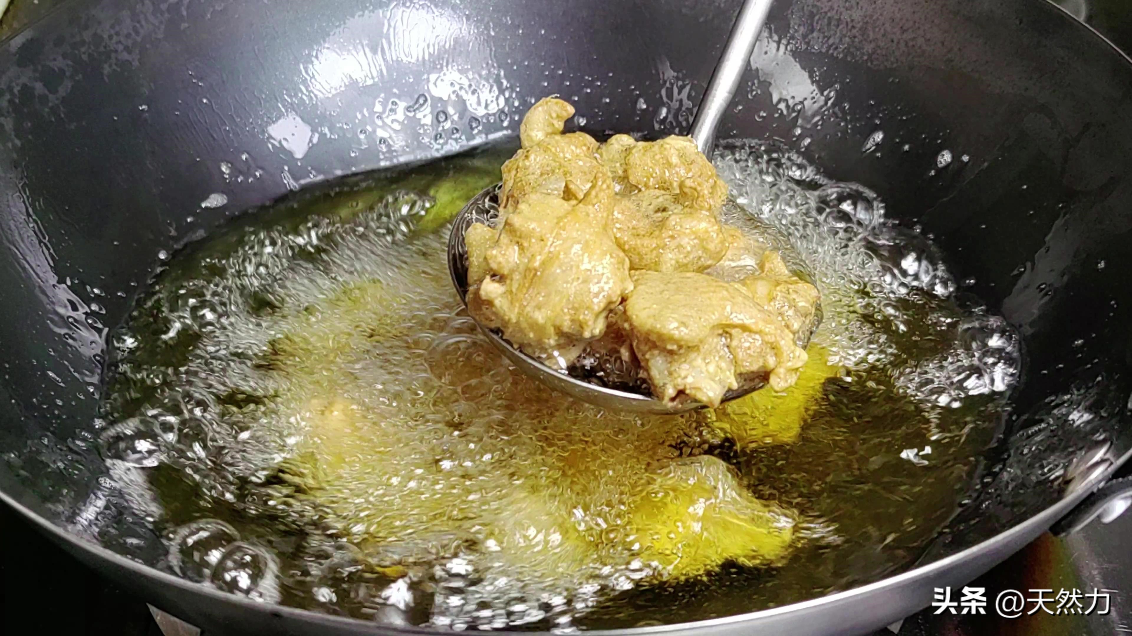 外焦里嫩辣子鸡,冬日辣子鸡做法