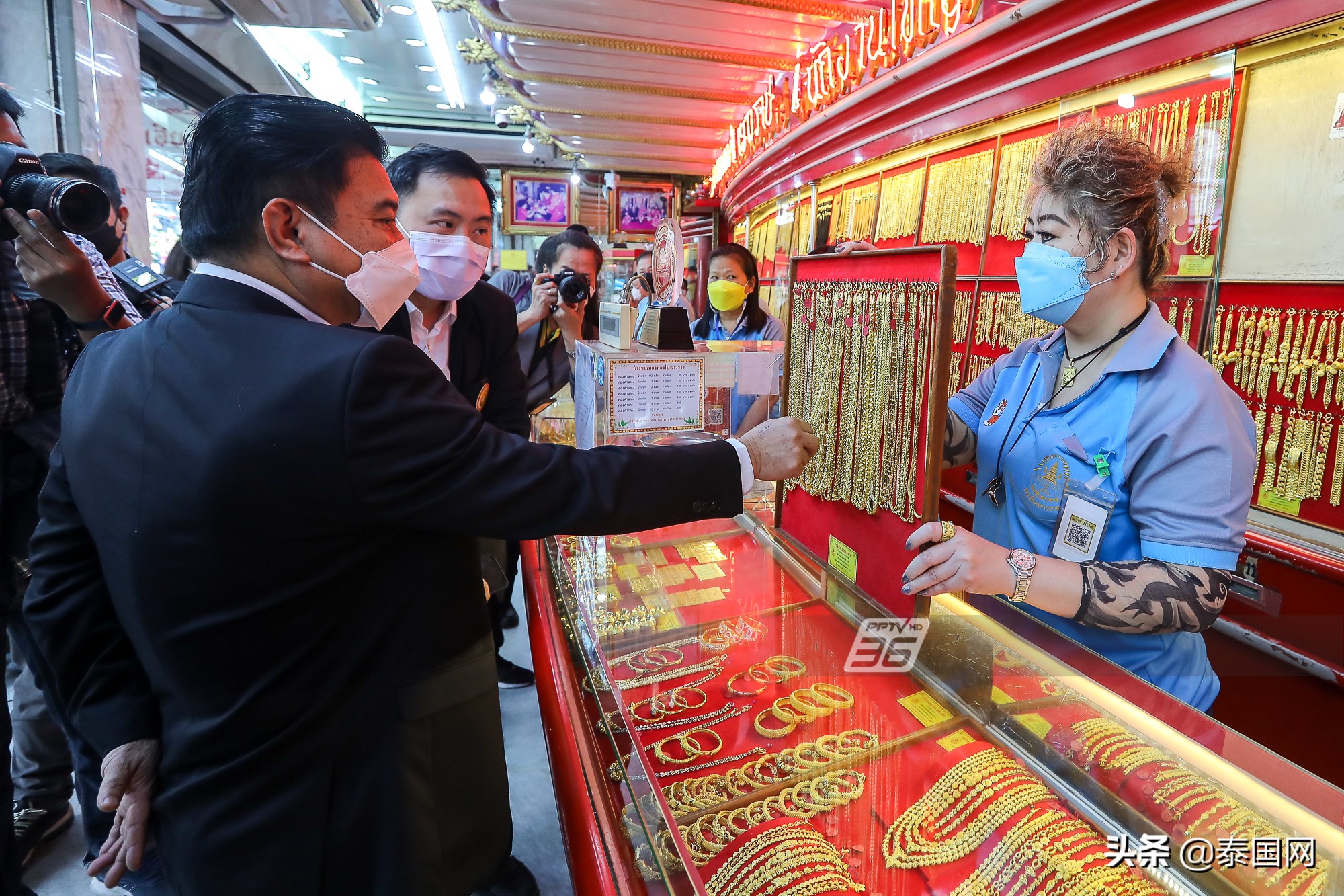 泰国人民购买力下降春节主要购买小金饰