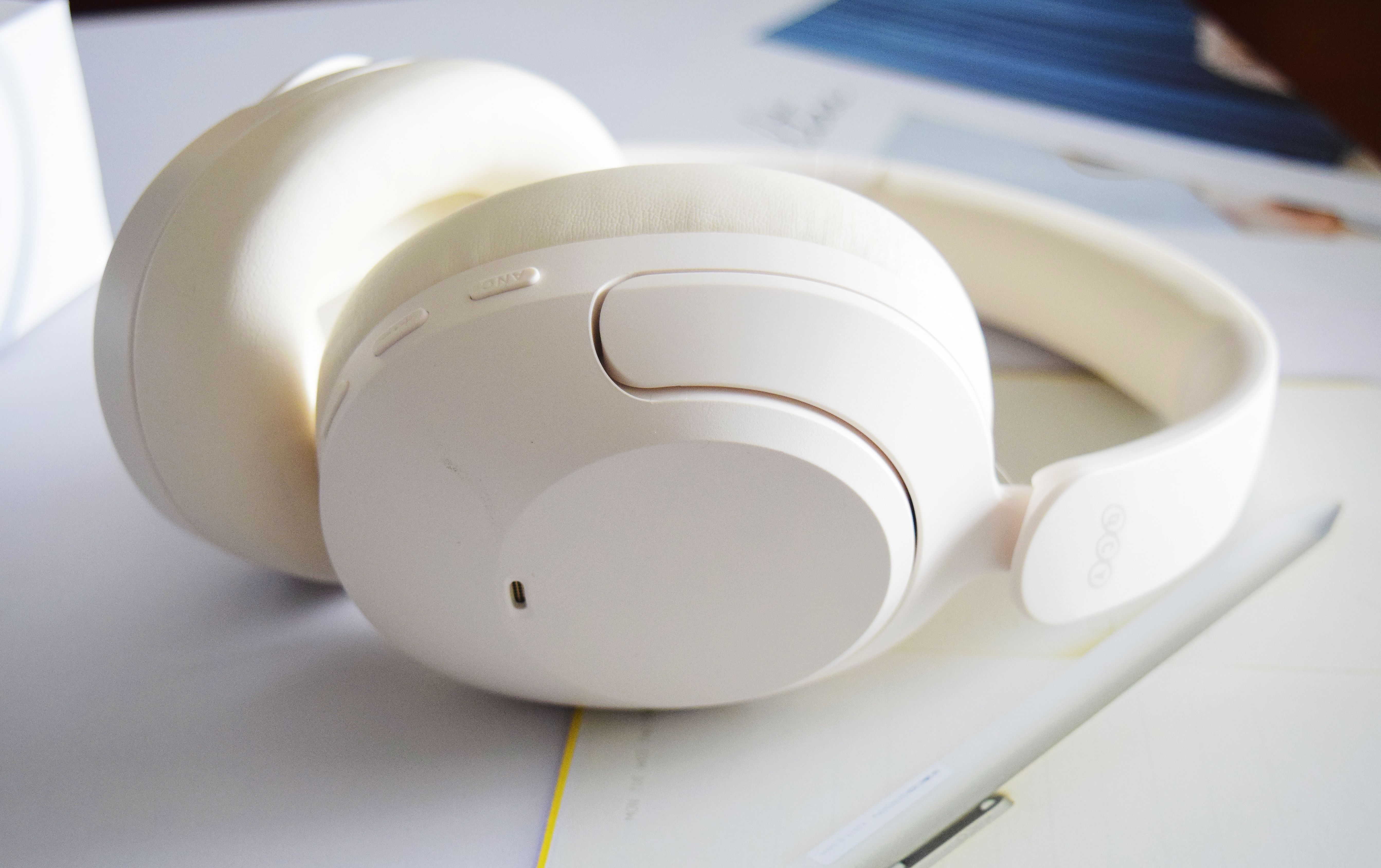 qcyh4头戴式耳机拆解,头戴式耳机降噪qcyh4