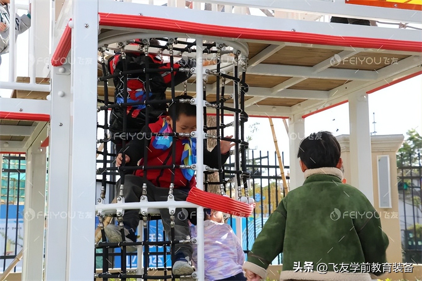 飞友整园定制：杭州青山湖科技城青蕾幼儿园