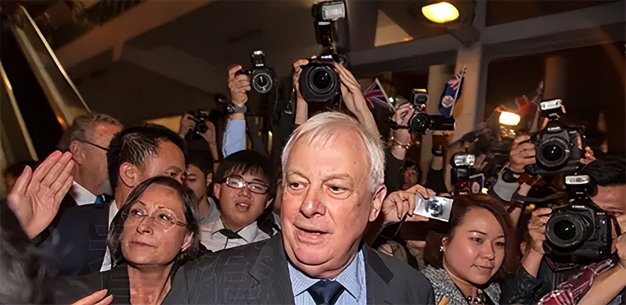 末代港督彭定康的最后一天,末代港督彭定康的三个女儿