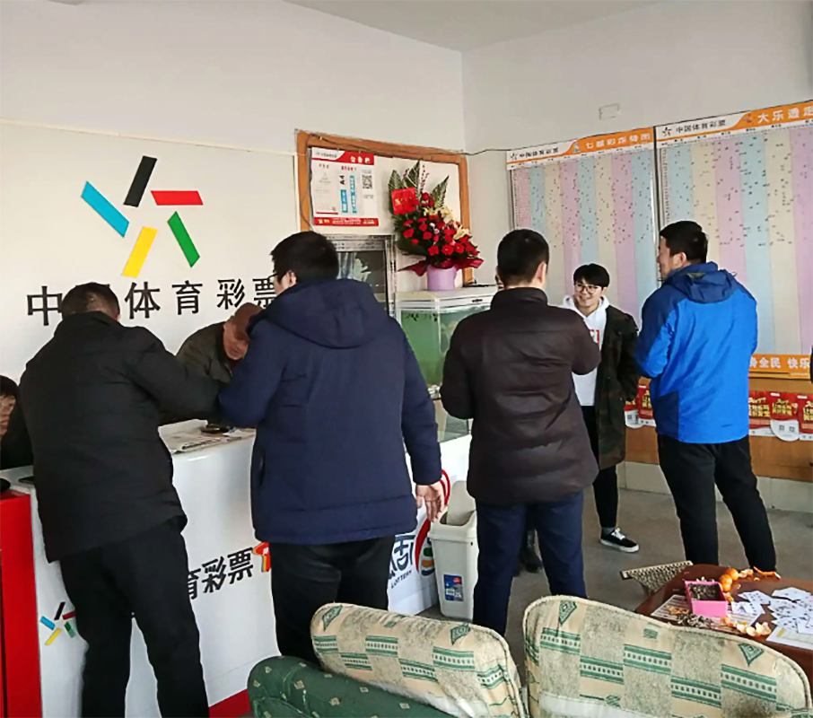 男子彩票中奖然后告彩票店,男子中奖1600万继续买彩票