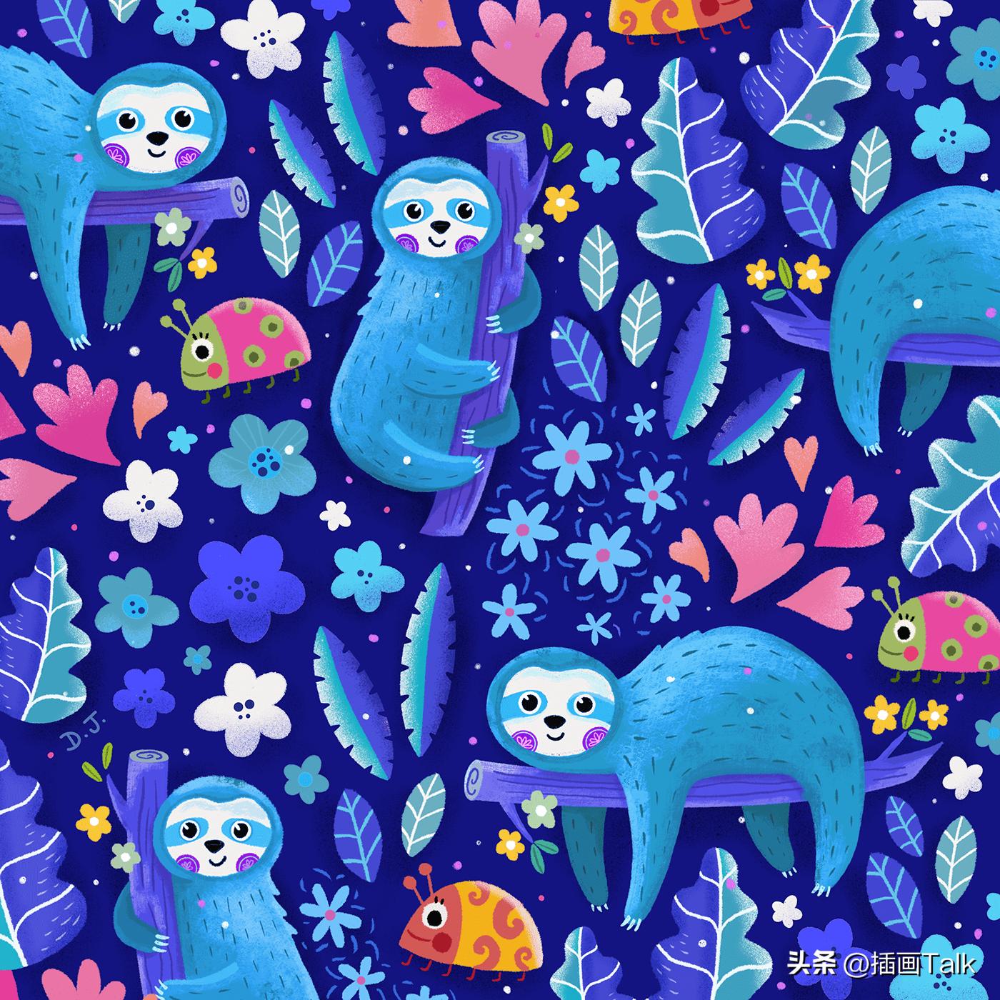 印度插画师作品欣赏,印度插画师hazemameen作品欣赏