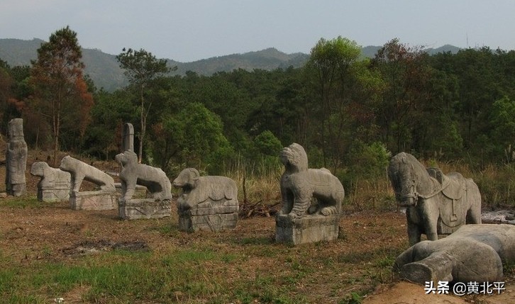 广西十大名墓位置,广西唯一的古墓