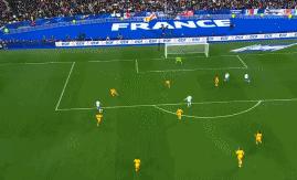 欧预赛姆巴佩戴帽吉鲁惊天倒钩,欧预赛法国荷兰姆巴佩梅开二度