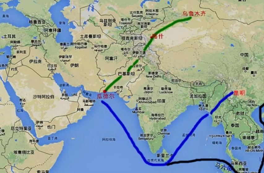 中国是怎么建设瓜达尔港的,瓜达尔港什么时候租给中国