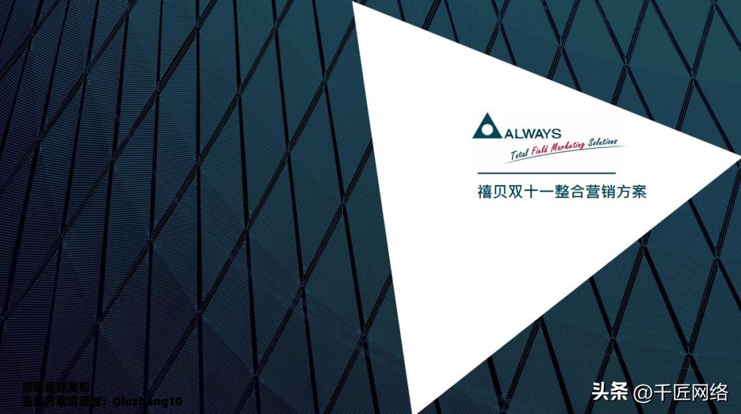 双十一购物狂欢节营销逻辑,双十一购物节营销分析报告