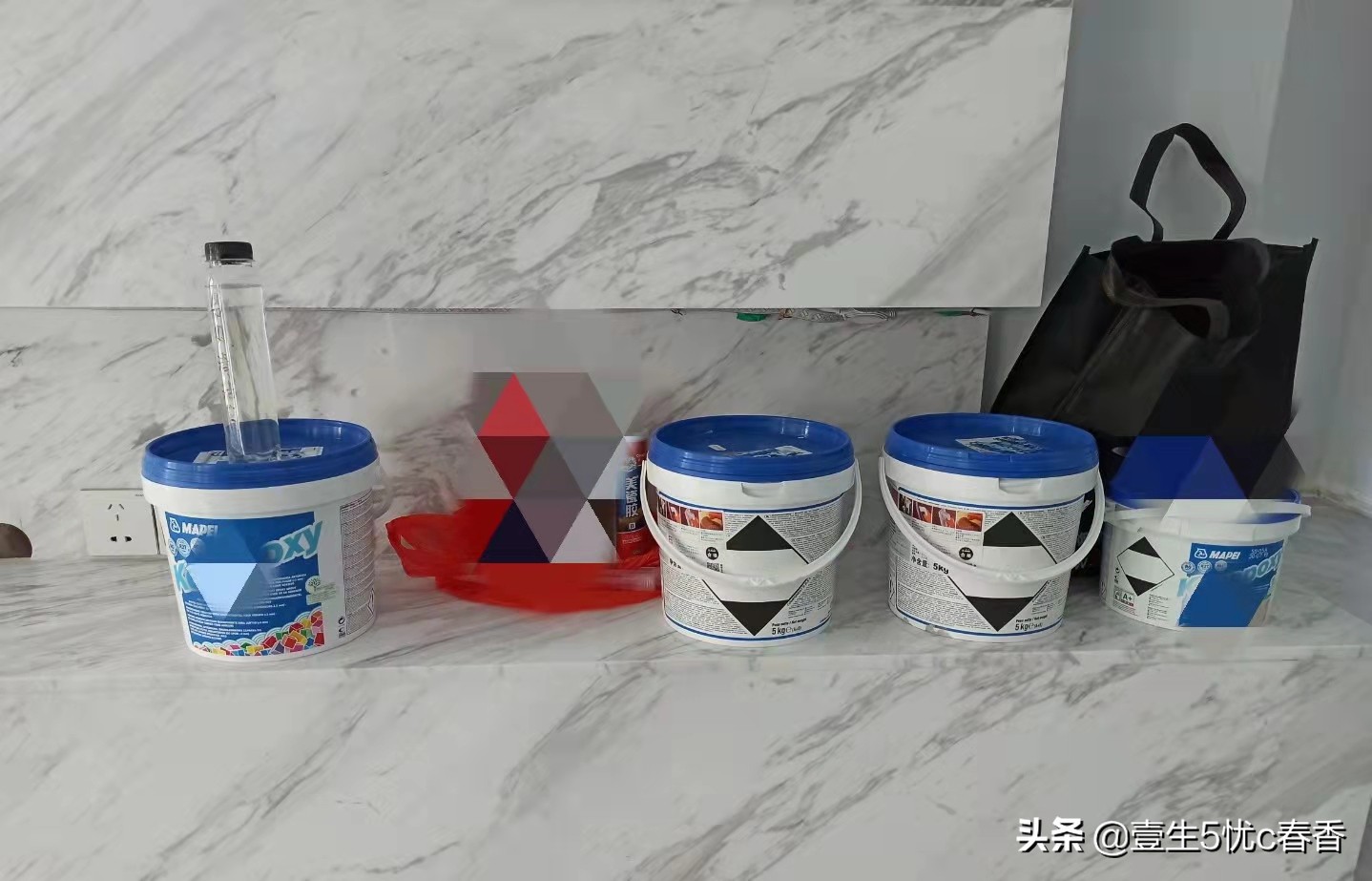 环氧彩砂和美缝剂哪个更防水,瓷砖环氧彩砂美缝多少钱一平方