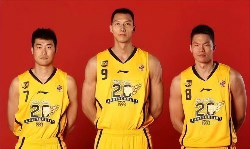 从1995年举办第一届全明星以来，广东队都有哪些球员代表？