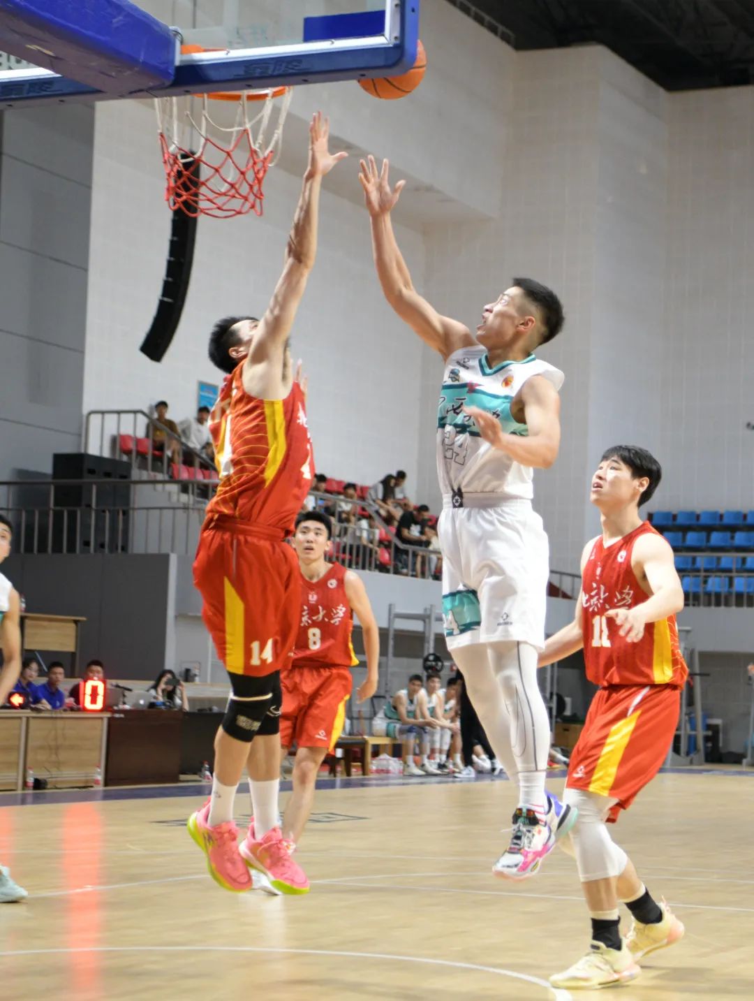 山西大学与河南大学篮球赛,北京大学篮球友谊赛