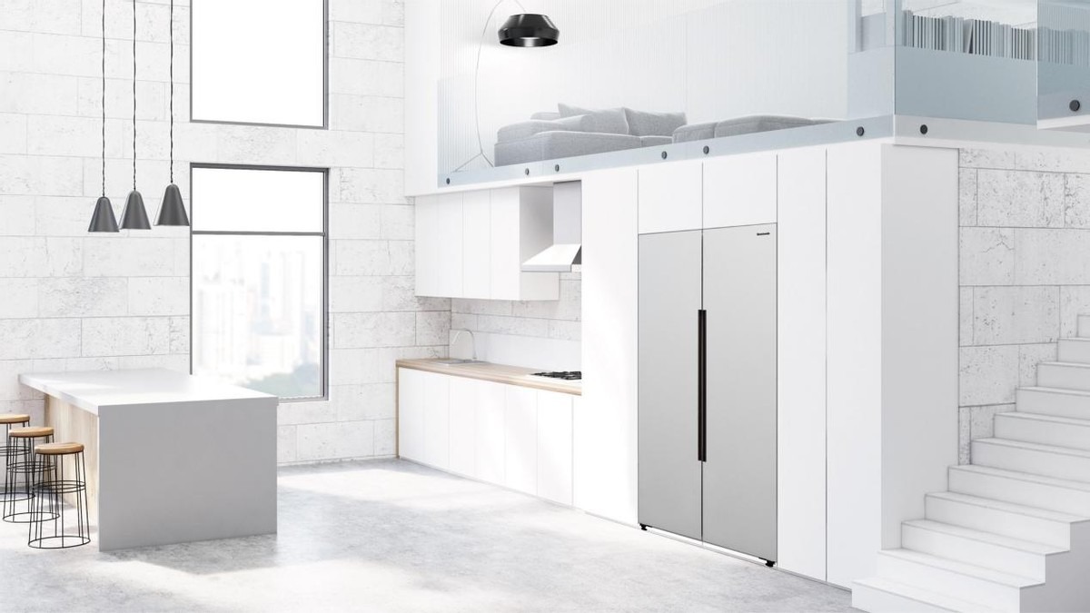 松下纤尚BIGbox冰箱,松下纤尚bigbox对开门冰箱