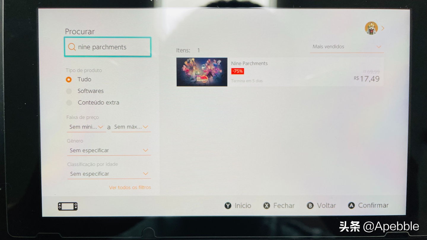 switch巴西区eshop更改语言,switcholed日版账号注册教程