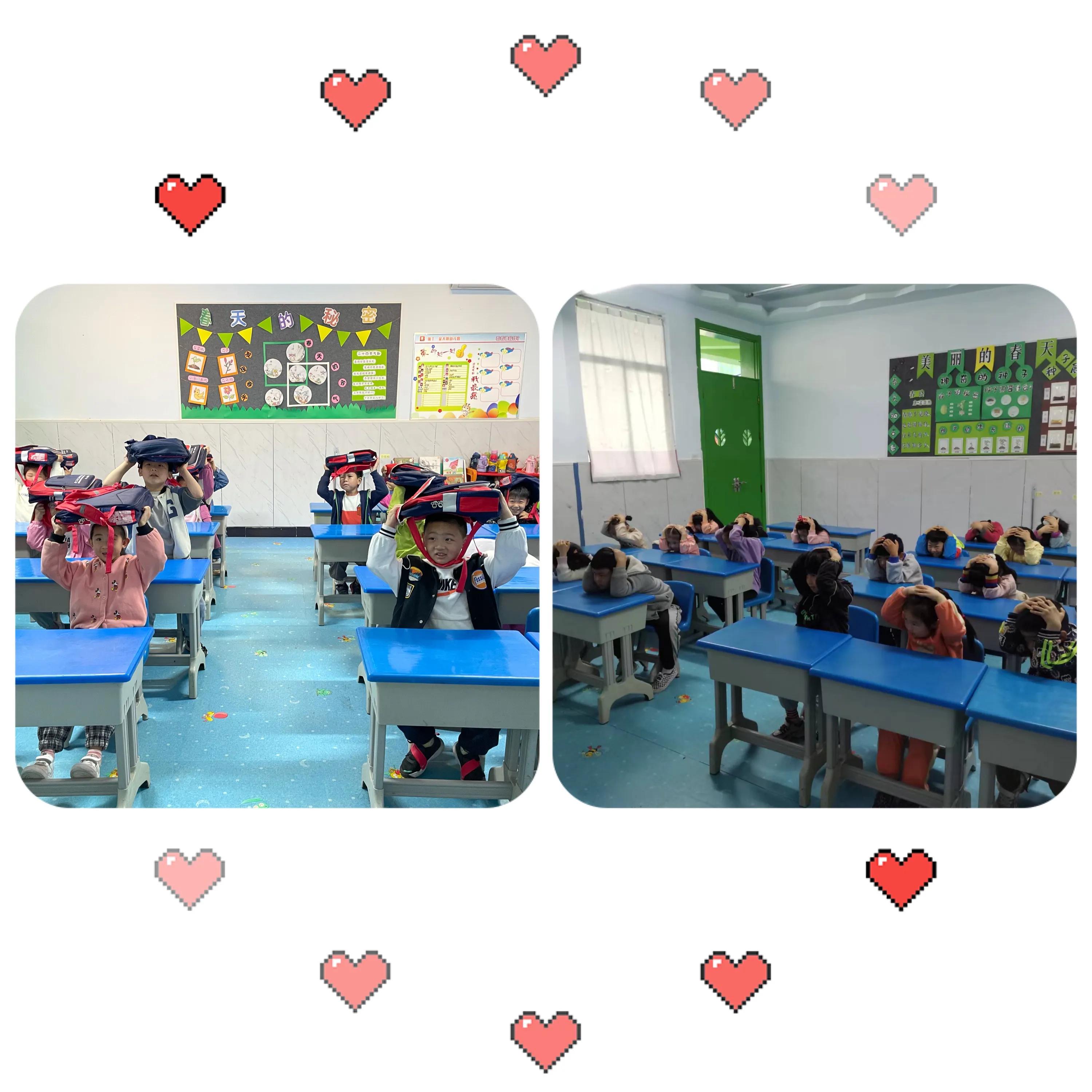 512防震减灾日幼儿园演练美篇,5.12防震减灾幼儿园演练