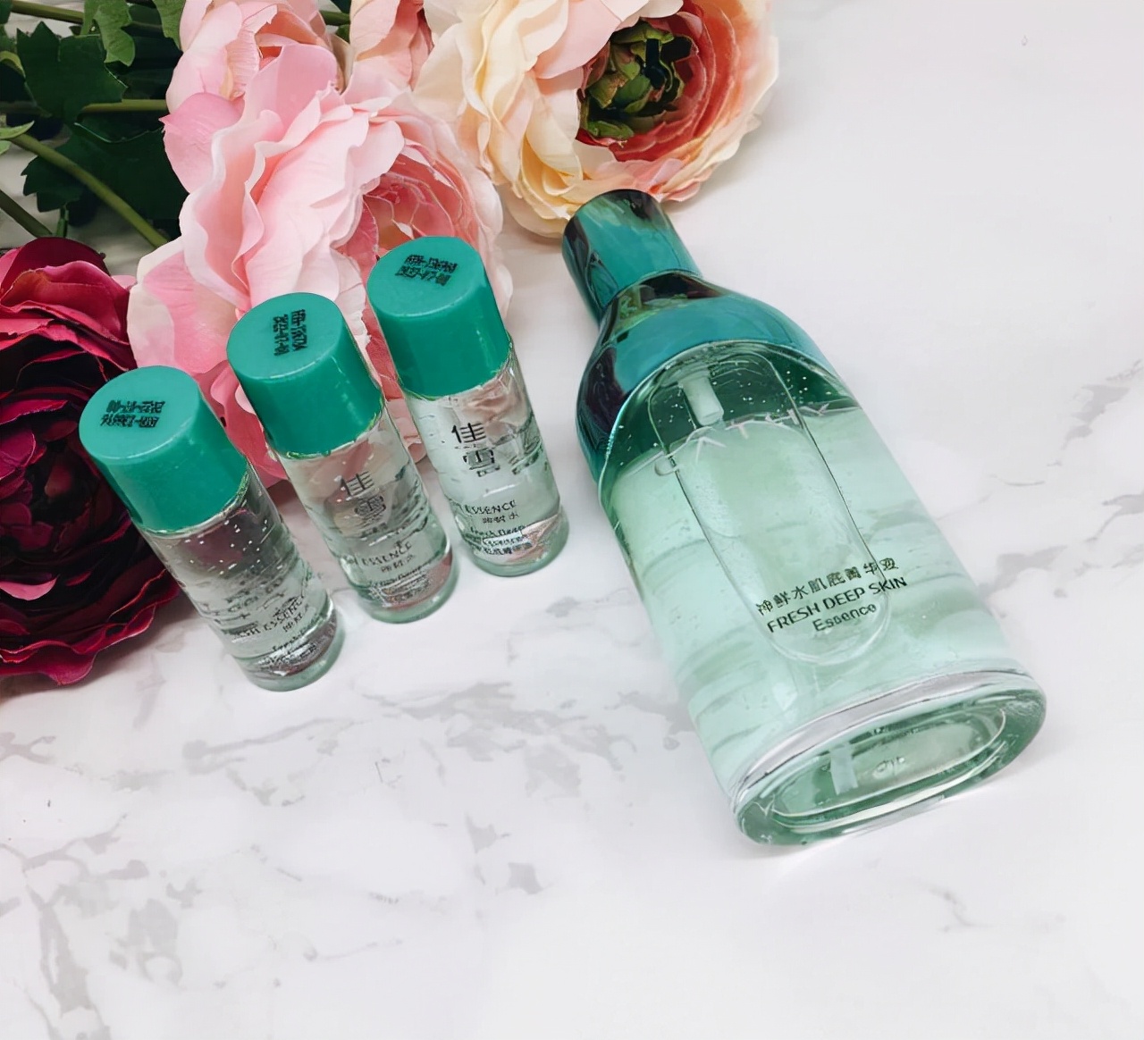 适合三四十岁女人用的国货:林清轩高档抗老,黄氏霜改善肤色