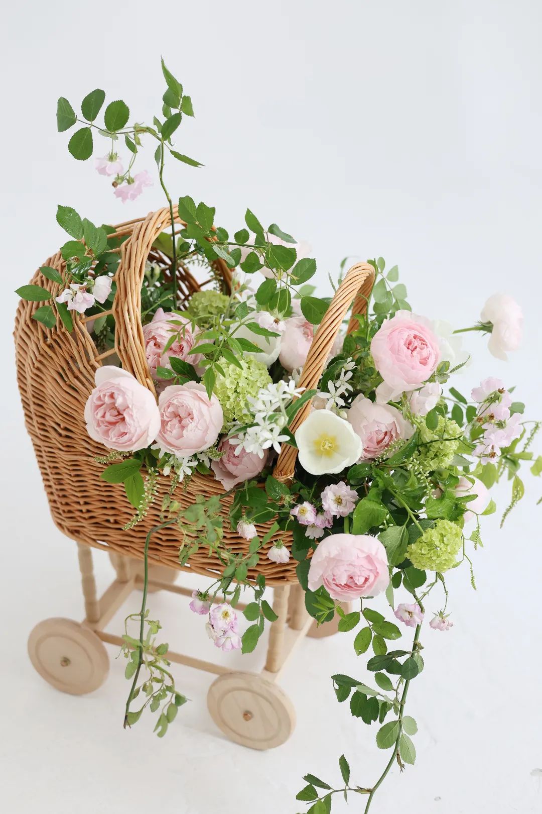 可爱刺绣玩具,简单可爱的母亲节立体玩具