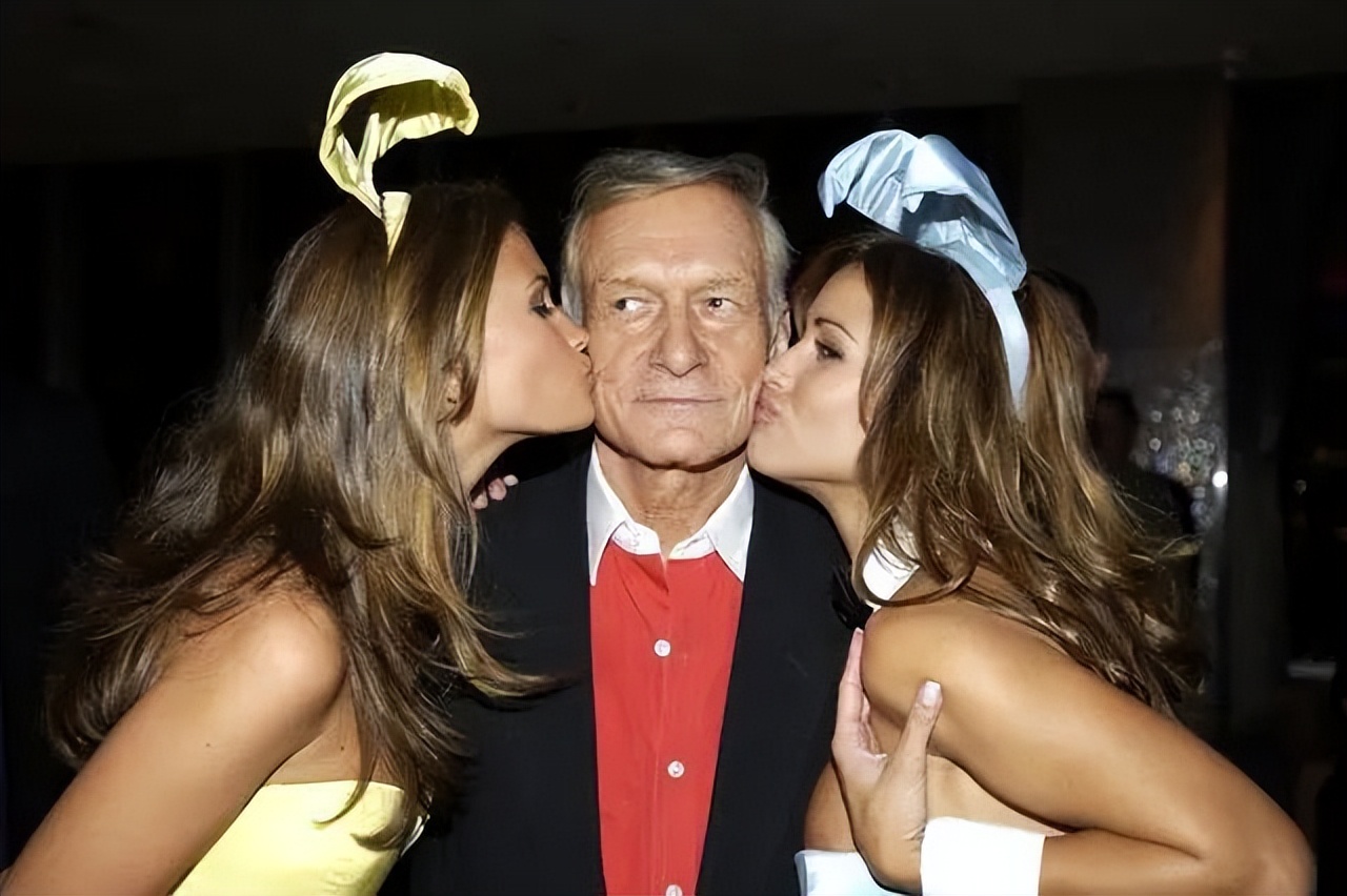 “高级小黄书”创始人：扬言与上千名女人上过床，86岁娶26岁嫩模