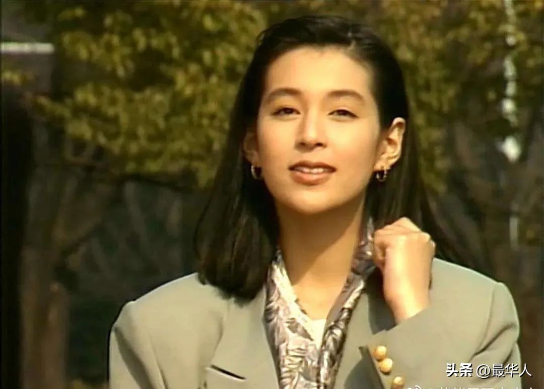 年度爆火日剧女王被曝,曾风靡亚洲的日本女神