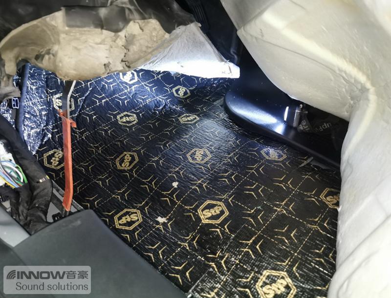 荣威erx5车头隔音教程,荣威erx5混动隔音