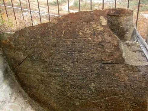 连云港古石刻简介,连云港汉代摩崖石刻