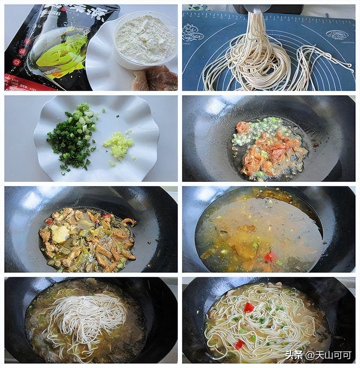 十款好吃的热汤面的做法,怎么做热汤面好吃简单又有营养