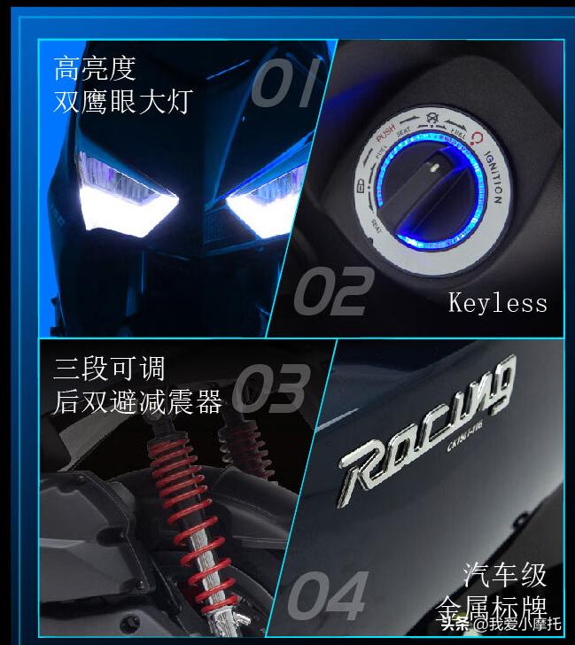 目前质量靠谱的150大踏板,150cc踏板排行榜前十名