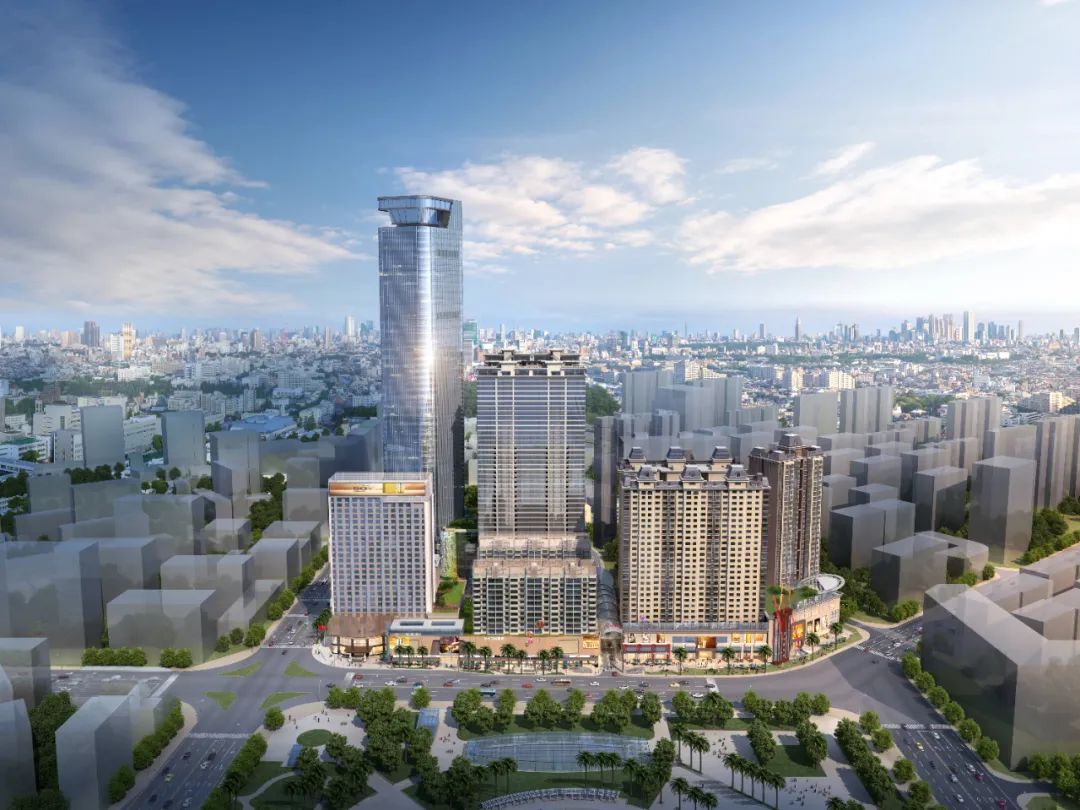 郴州最高楼锦马时代,郴州第一高楼锦马时代中心