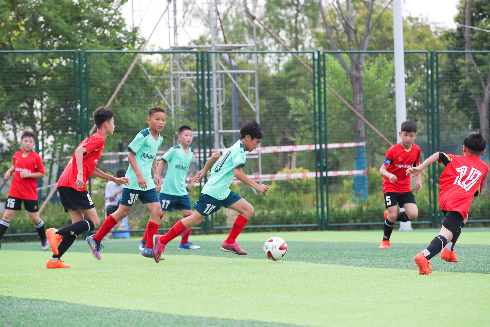 2022河南校园足球省长杯,中国青少年足球联赛河南赛区