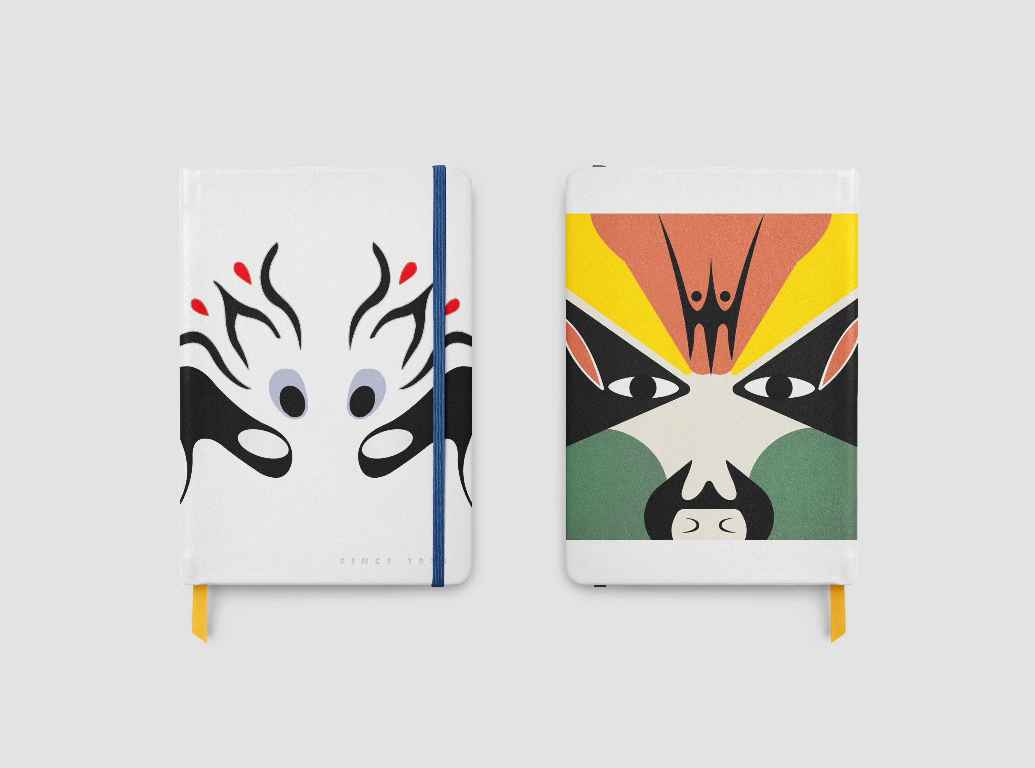 京剧脸谱文创产品设计,脸谱在产品设计中的应用