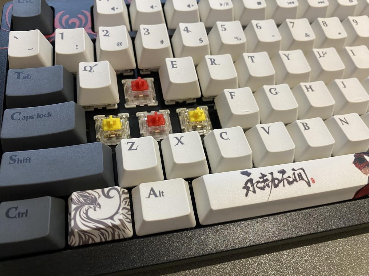 血手幽灵t98光轴机械键盘评测,血手幽灵机械键盘哪款好用