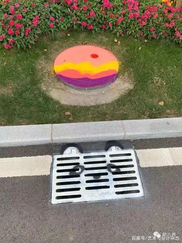 日本景观井盖,日本小井盖