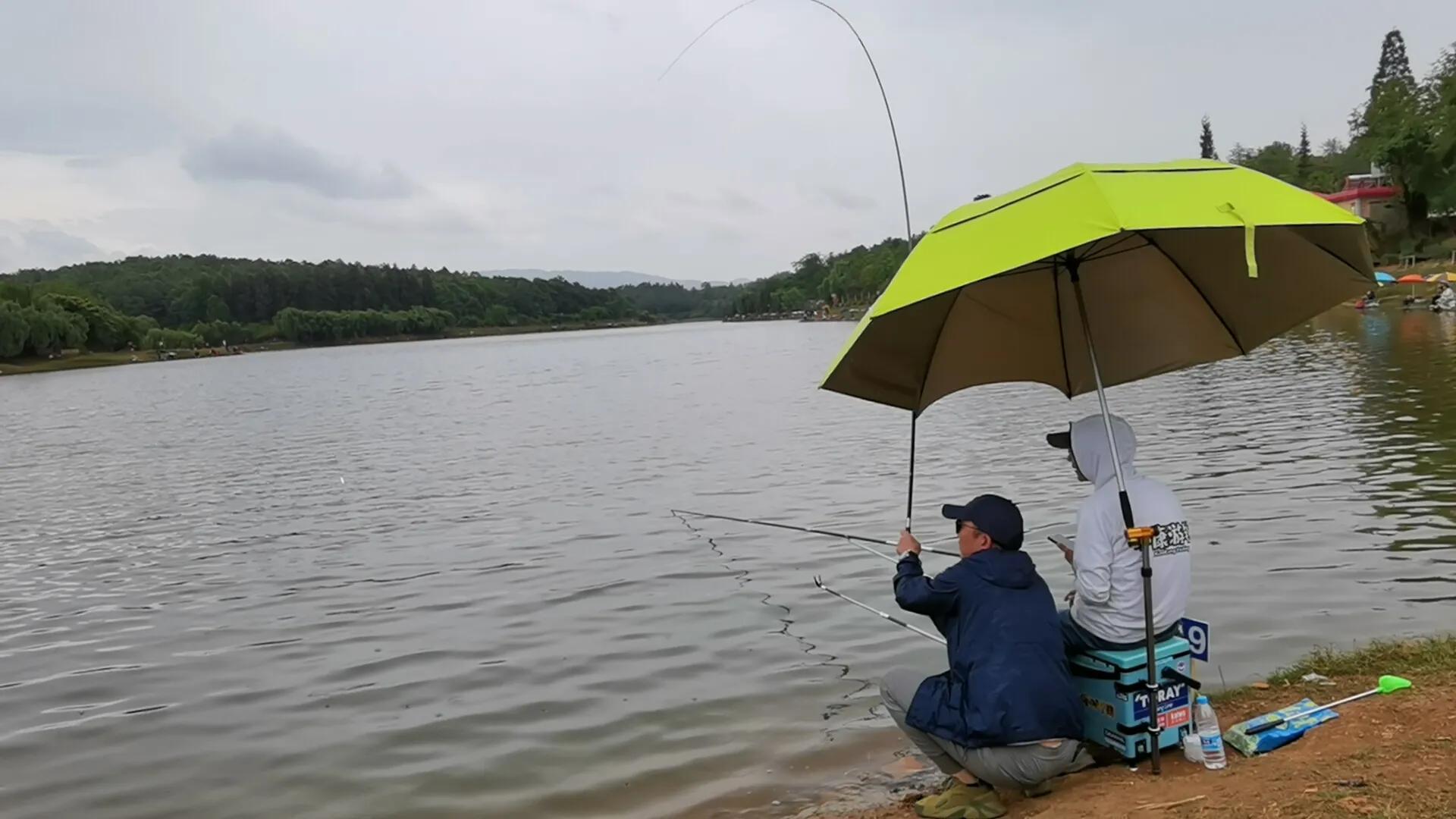 天目湖库钓大赛,昆明呈贡杨官庄水库